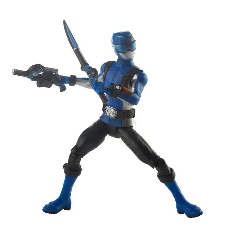 Power Rangers Beast Morphers Blue Ranger 6-Inch Action Figure Toy Inspired By The Power Rangers Tv Show 2