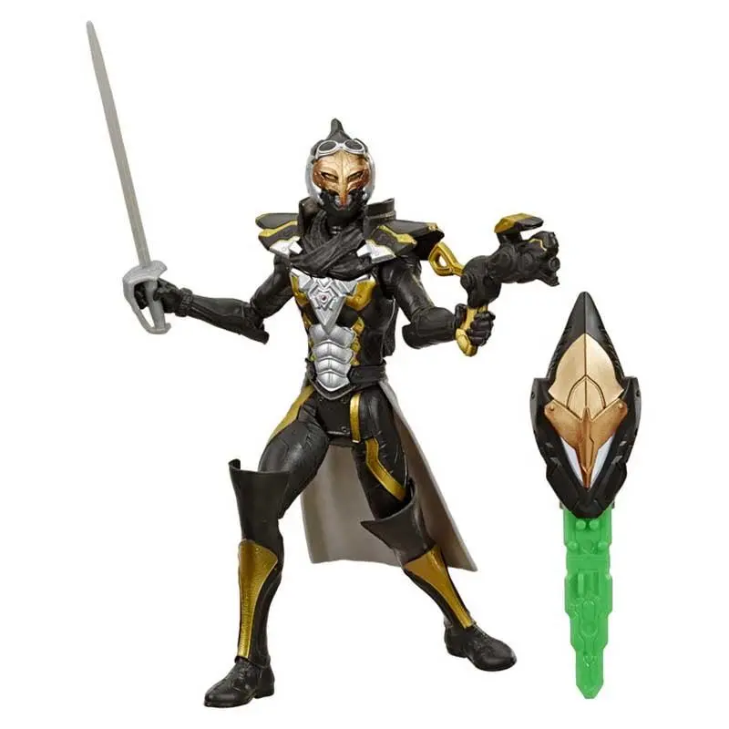 Power Rangers Beast Morphers Cybervillain Robo Blaze 6-Inch Action Figure Toy Inspired By The Power Rangers Tv Show 1