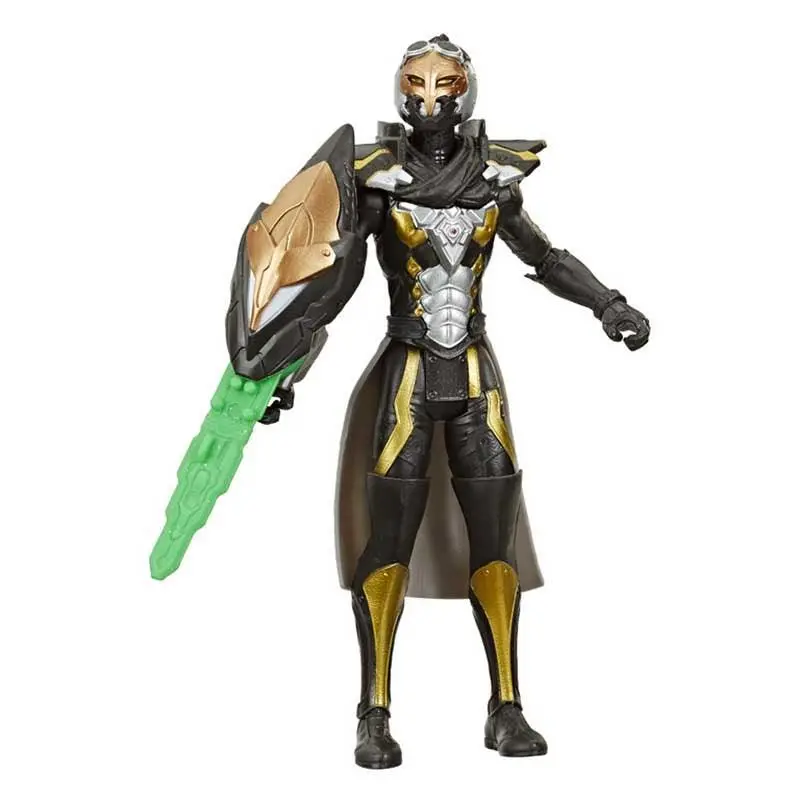 Power Rangers Beast Morphers Cybervillain Robo Blaze 6-Inch Action Figure Toy Inspired By The Power Rangers Tv Show 2