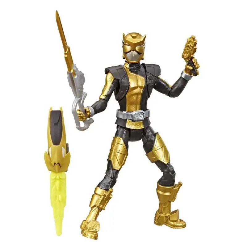 Power Rangers Beast Morphers Gold Ranger 6-Inch Action Figure Toy Inspired By The Power Rangers Tv Show 1