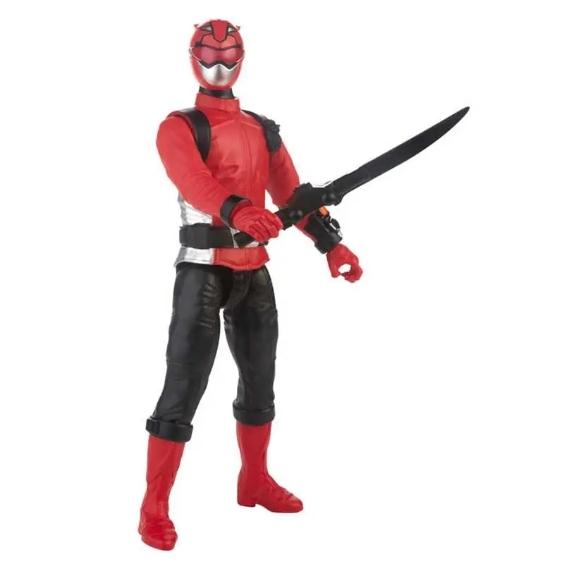 Power Rangers Beast Morphers Red Ranger 12-Inch Action Figure Toy Inspired By The Power Rangers Tv Show 1