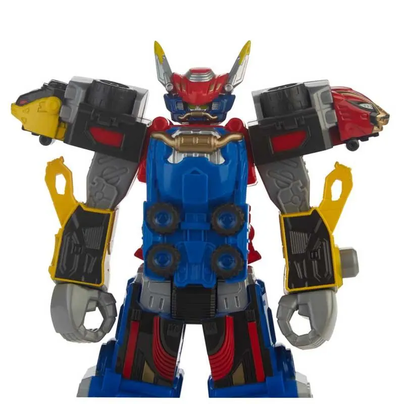 Power Rangers Beast Morphers Beast-X Megazord10-Inch-Scale Power Rangers Action Figure Toy From Power Rangers Tv Show 2