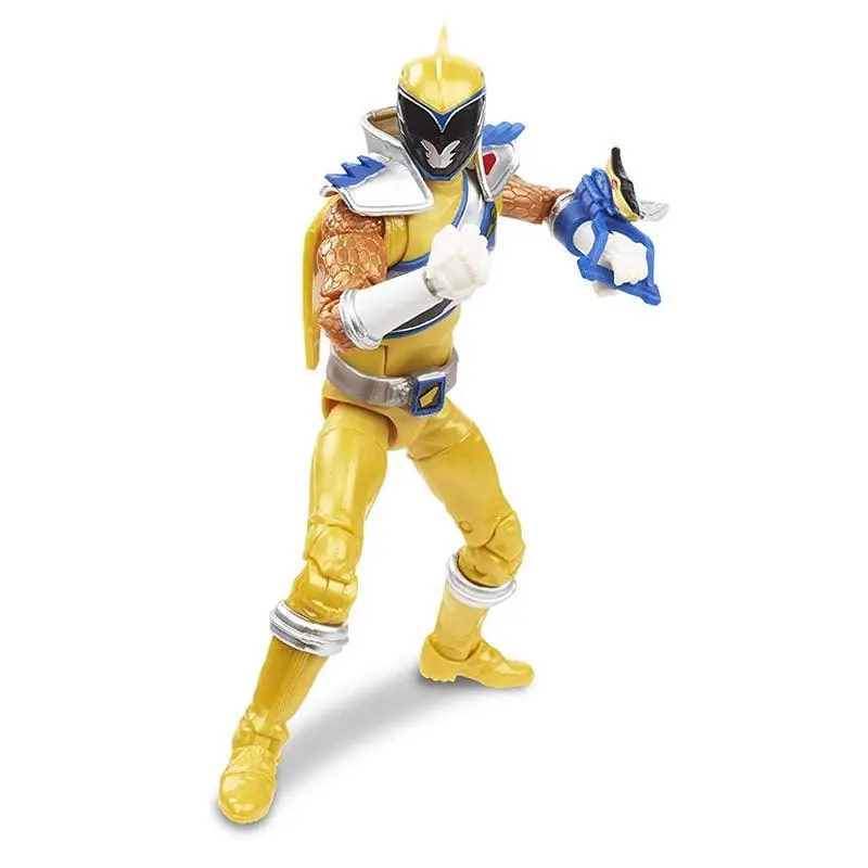 Power Rangers Dino Charge Gold Ranger 1