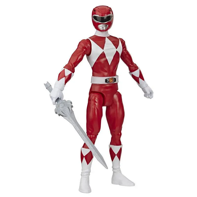 Power Rangers Mighty Morphin Red Ranger 12-Inch Action Figure Toy Inspired By Tv Show, With Power Sword Accessory 1