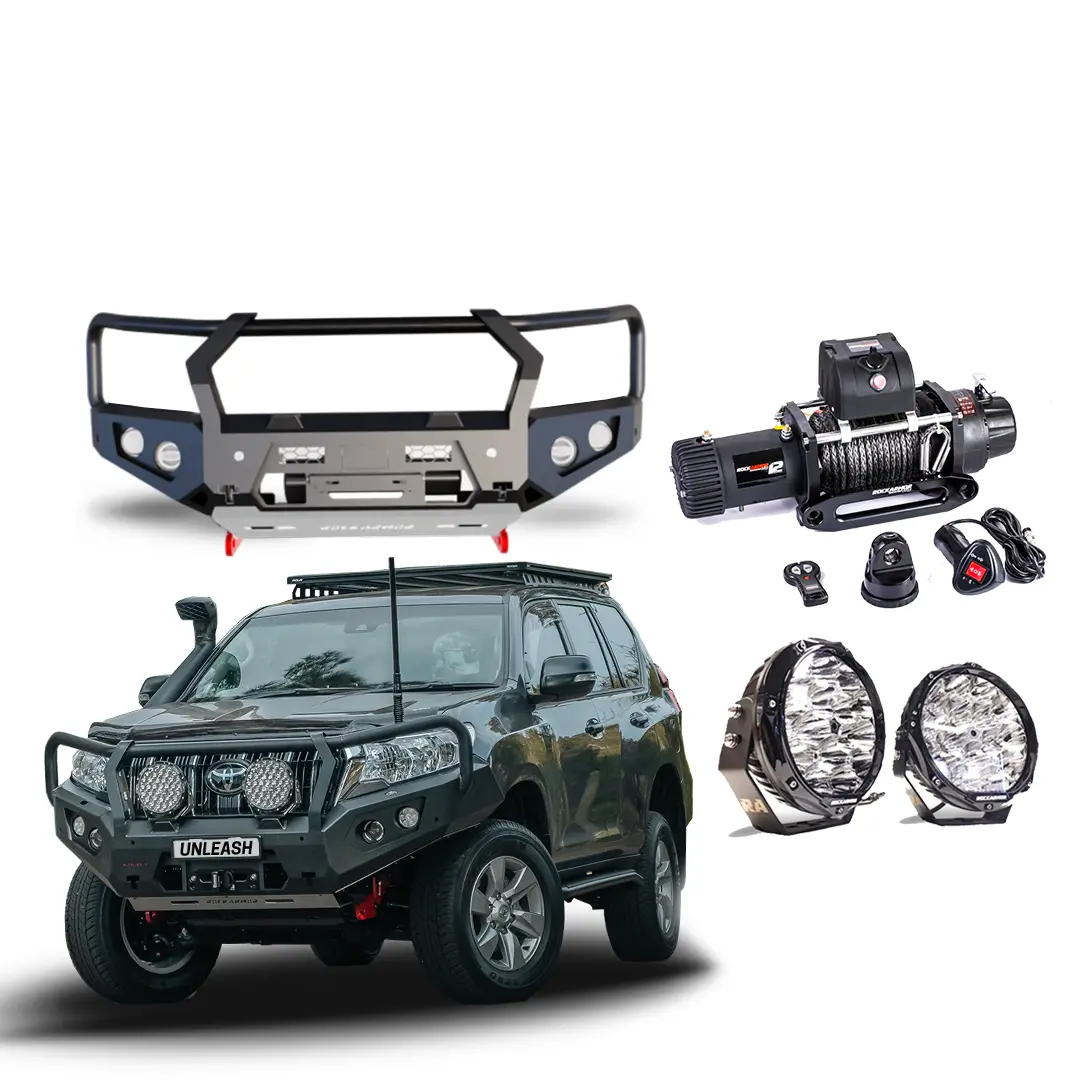 Frontal Pack Suits Prado 150 Series 2018 - Current Model | Rockarmor 1