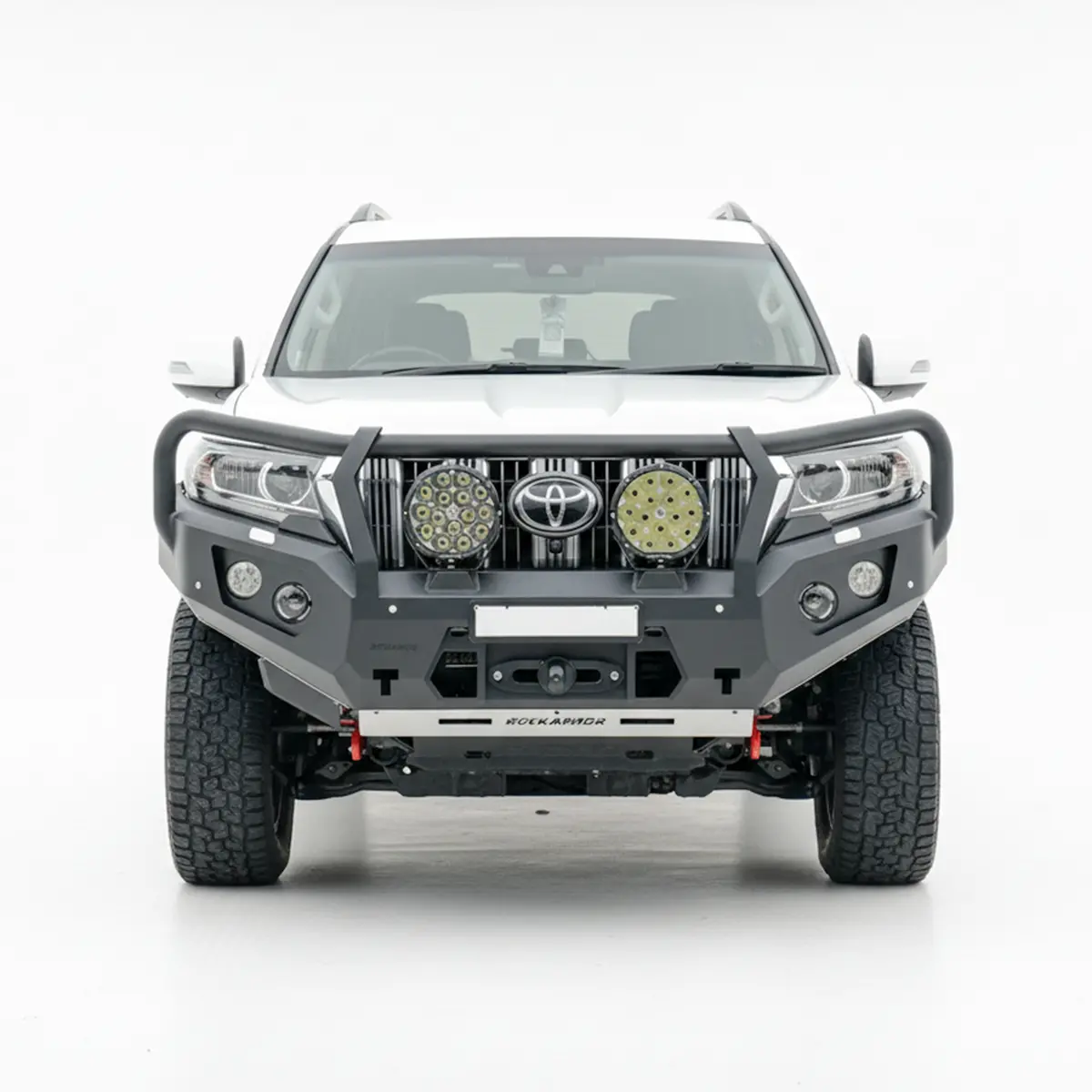 Prado 150 Bull Bar - Rockarmor Gt Suits 150 Series 11/2017-2025 1