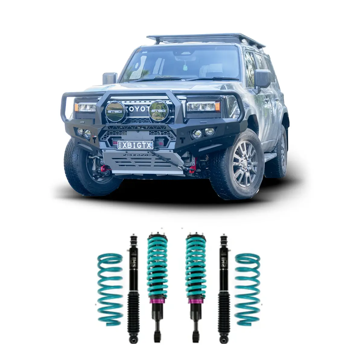 Prado 250 Lift Kit - Dobinsons Ims 1