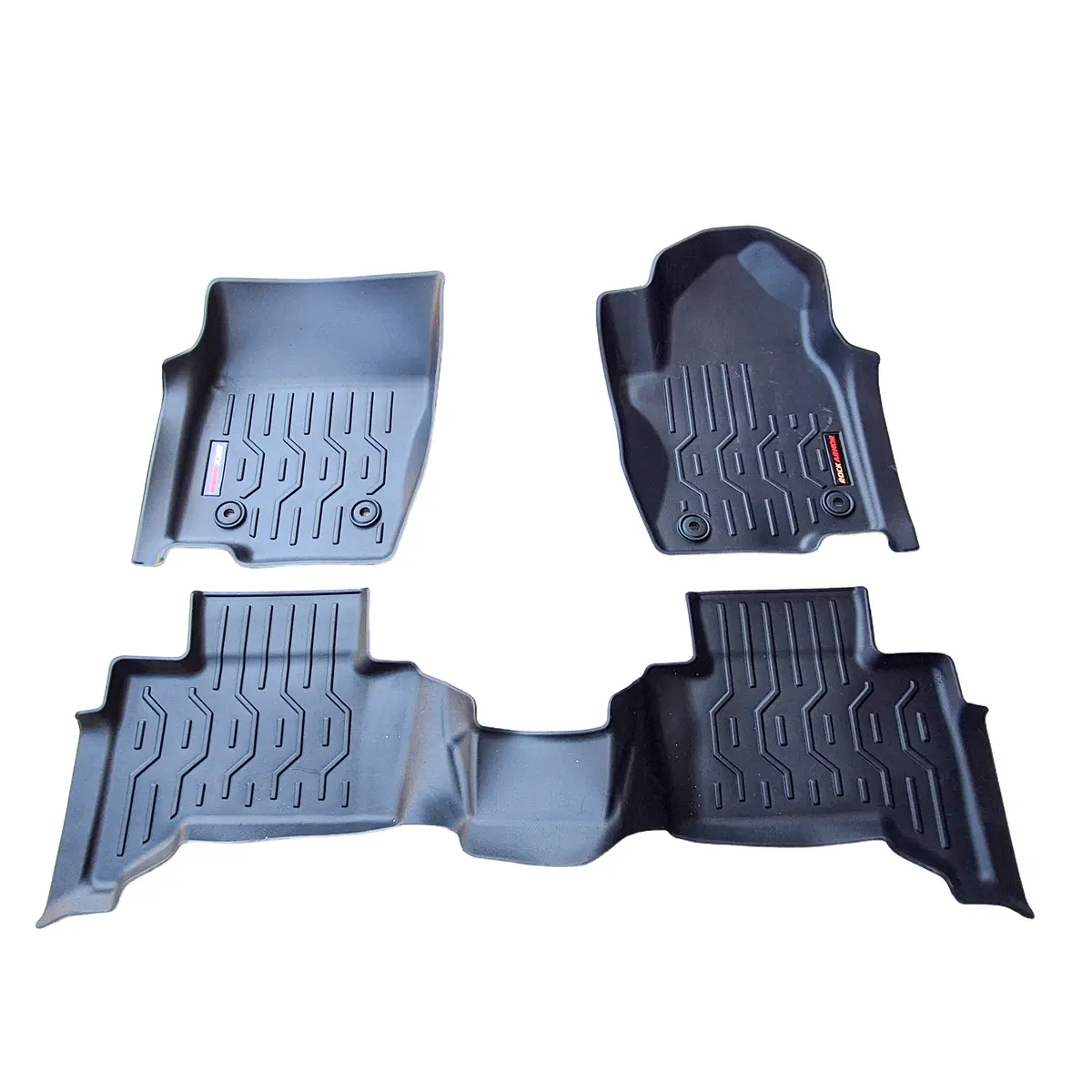 Prado 250 Floor Mats - 3D Moulded 1