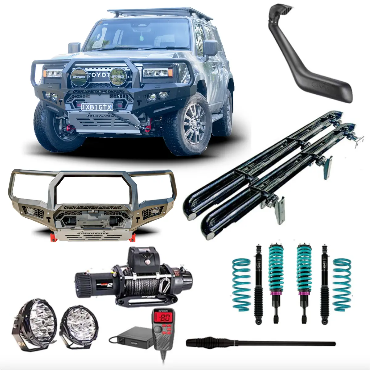 Prado 250 Weekend Warrior Pack 1