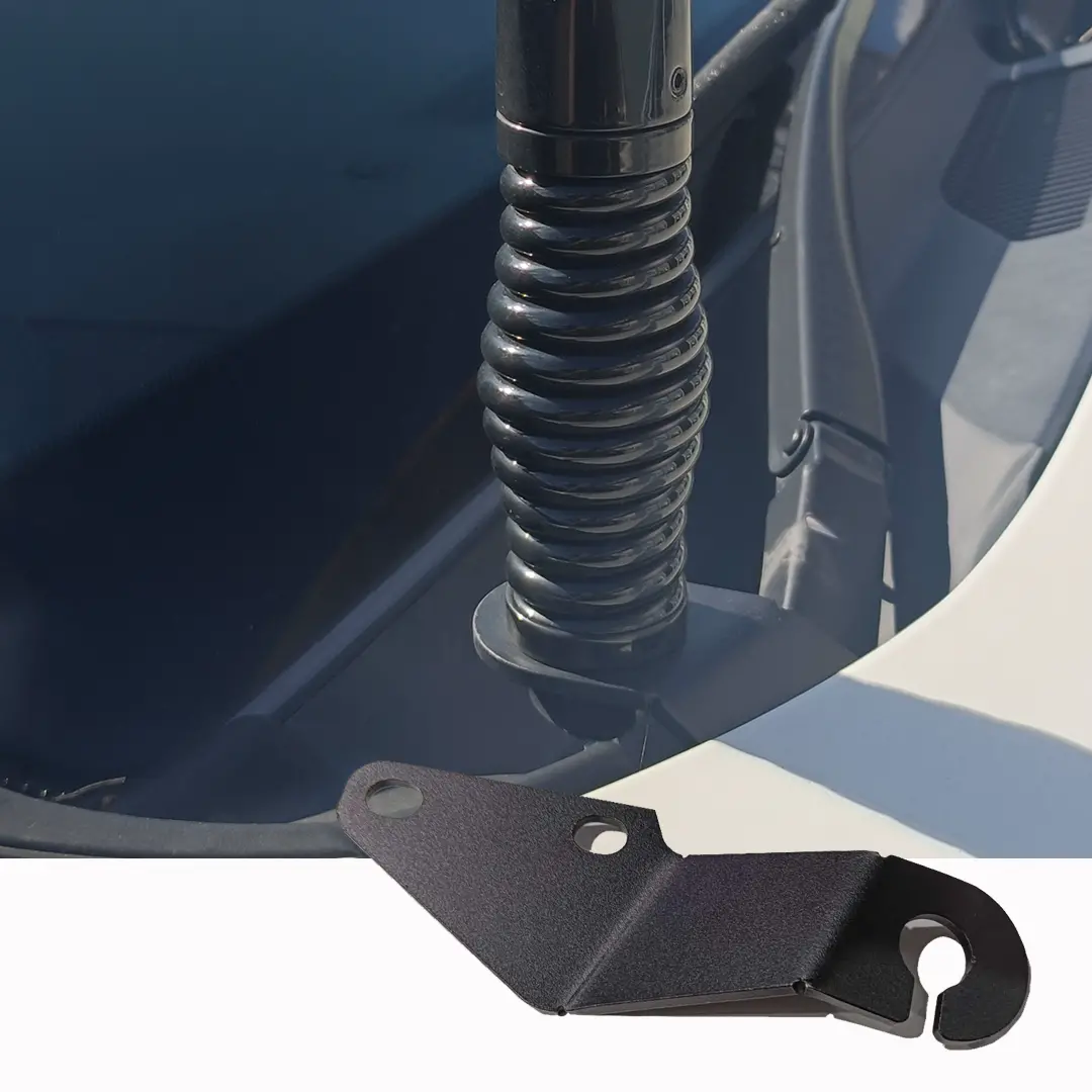 Bonnet Mount Antenna Bracket - Prado 150 (Drivers Side) 1