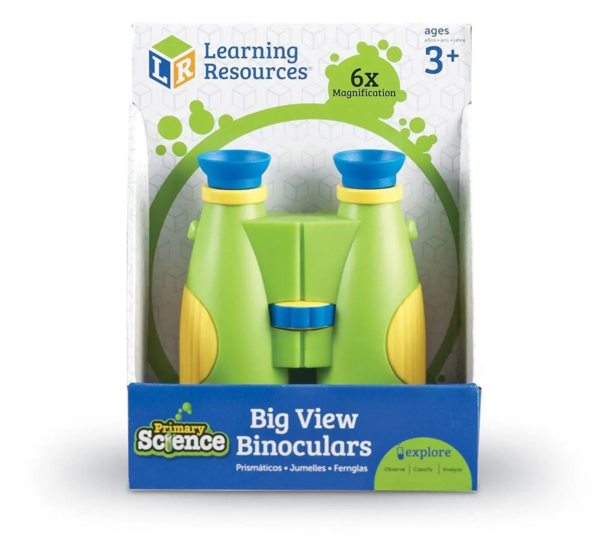 Learning Resources Primary Science Binoculars Green 1