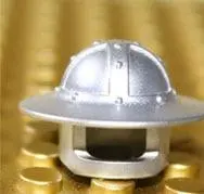 Helmet Armor Shield Weapon Castle Knight Crown King Dragon Hat Crash Helmets Accessory Building Block Brick Assemble Particles Lego 6