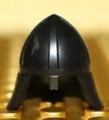 Helmet Armor Shield Weapon Castle Knight Crown King Dragon Hat Crash Helmets Accessory Building Block Brick Assemble Particles Lego 9