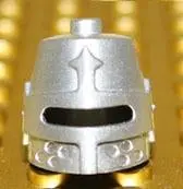 Helmet Armor Shield Weapon Castle Knight Crown King Dragon Hat Crash Helmets Accessory Building Block Brick Assemble Particles Lego 14