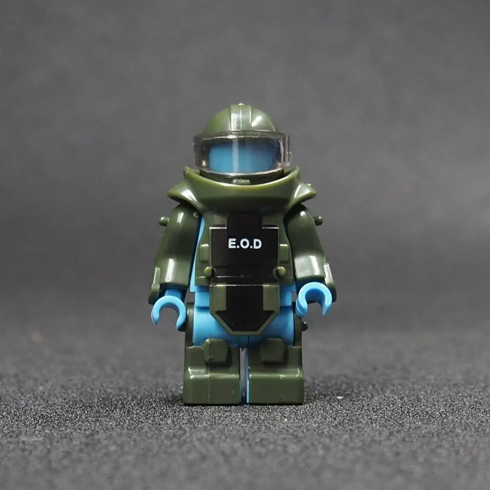 2Pcs Moc Bomb Disposal Unit 1