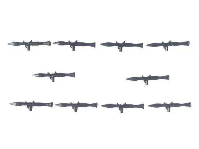 New Weapon For Ninja Darth Vader Clone Trooper Police Castle Knight Shield Spear Crossbow Building Block Lego 25
