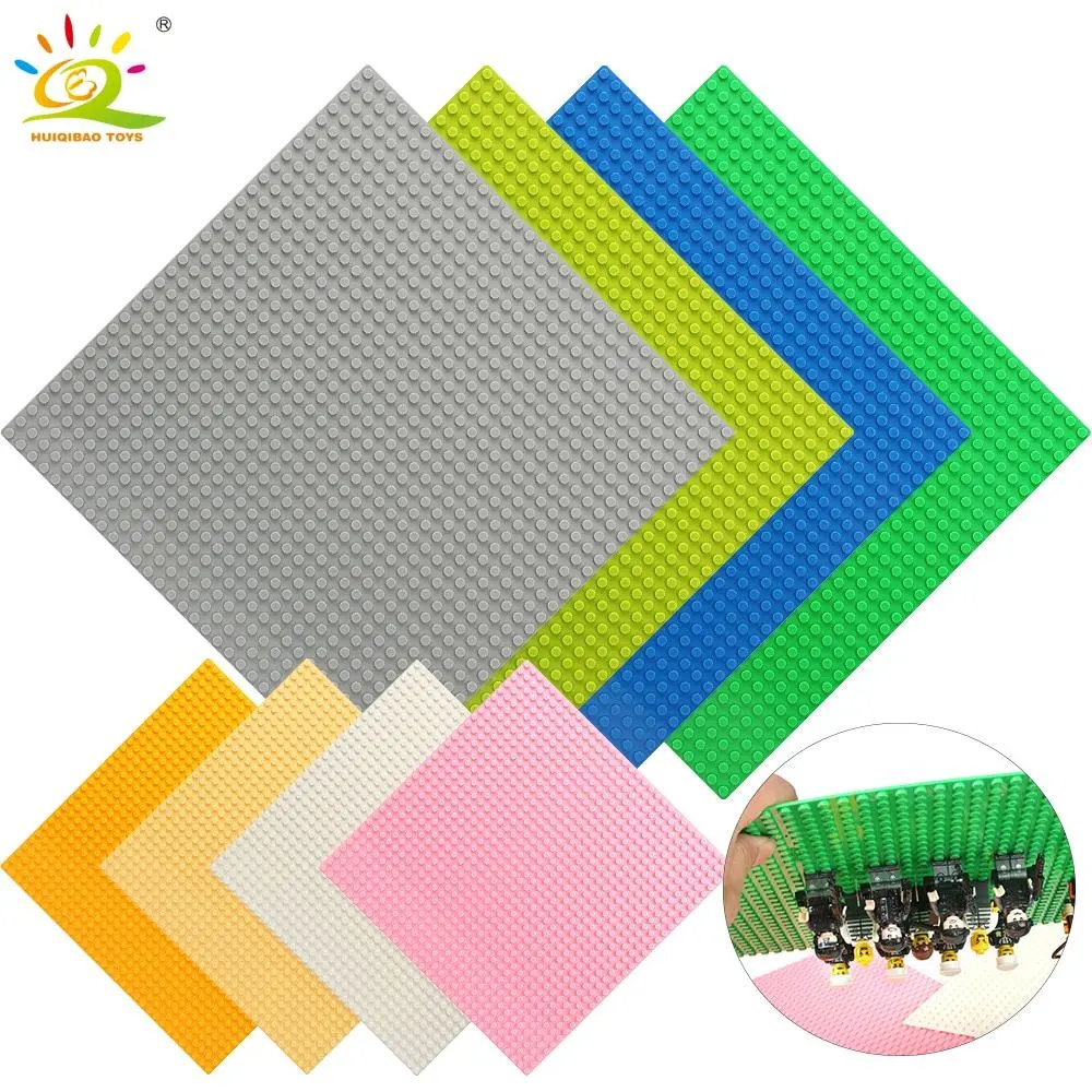 8 Colors 32*32 Dots Base Plate For Small Bricks Baseplate Board Compatible Legoed Figures Diy Building Blocks Toys For Children 1