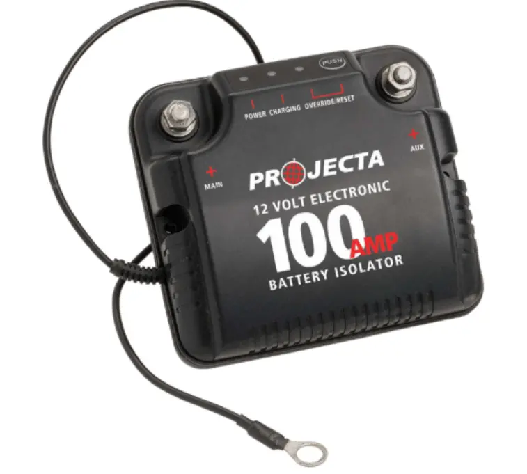 12V 100 Amp Electronic Isolator 1