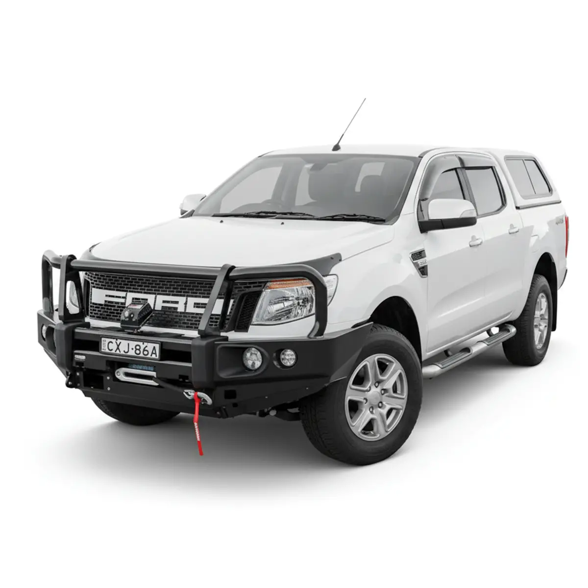 Ford Ranger Bullbar Suits Px1 & Px2 (09/2011 - 07/2018) | Rockarmor Elite 1