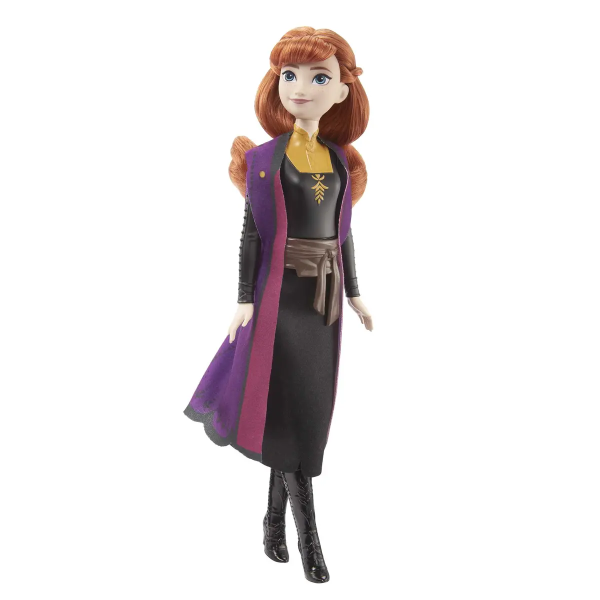Disney Frozen 2023 Anna Posable Fashion Doll With Signature Clothing And Accessories Inspired Frozen 2 Movie For Ages 3+ (Hlw50) 1