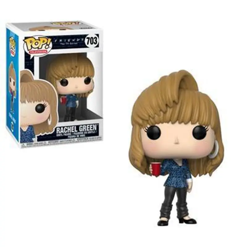 Funko Pop! Rachel Green 80'S Hair - Friends 1