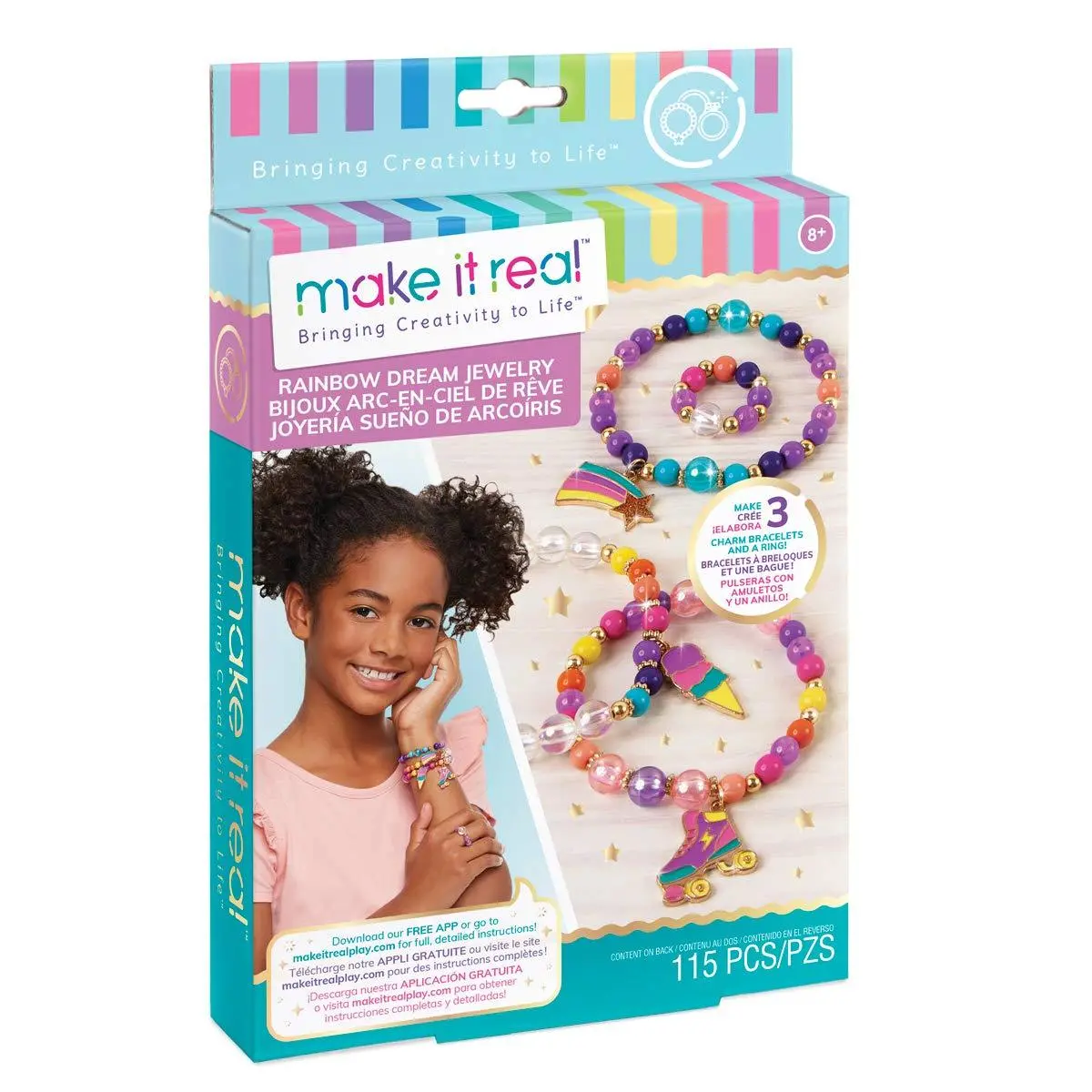 Make It Real Rainbow Dream Jewellery Multicolor 1