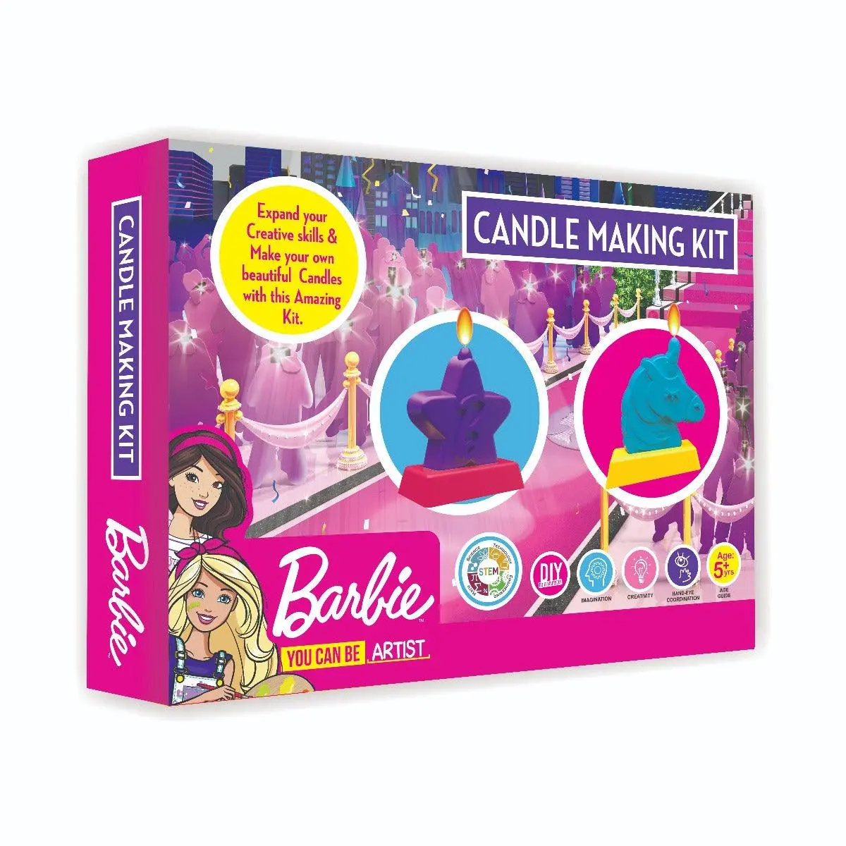 Barbie Candle Making Kit 1