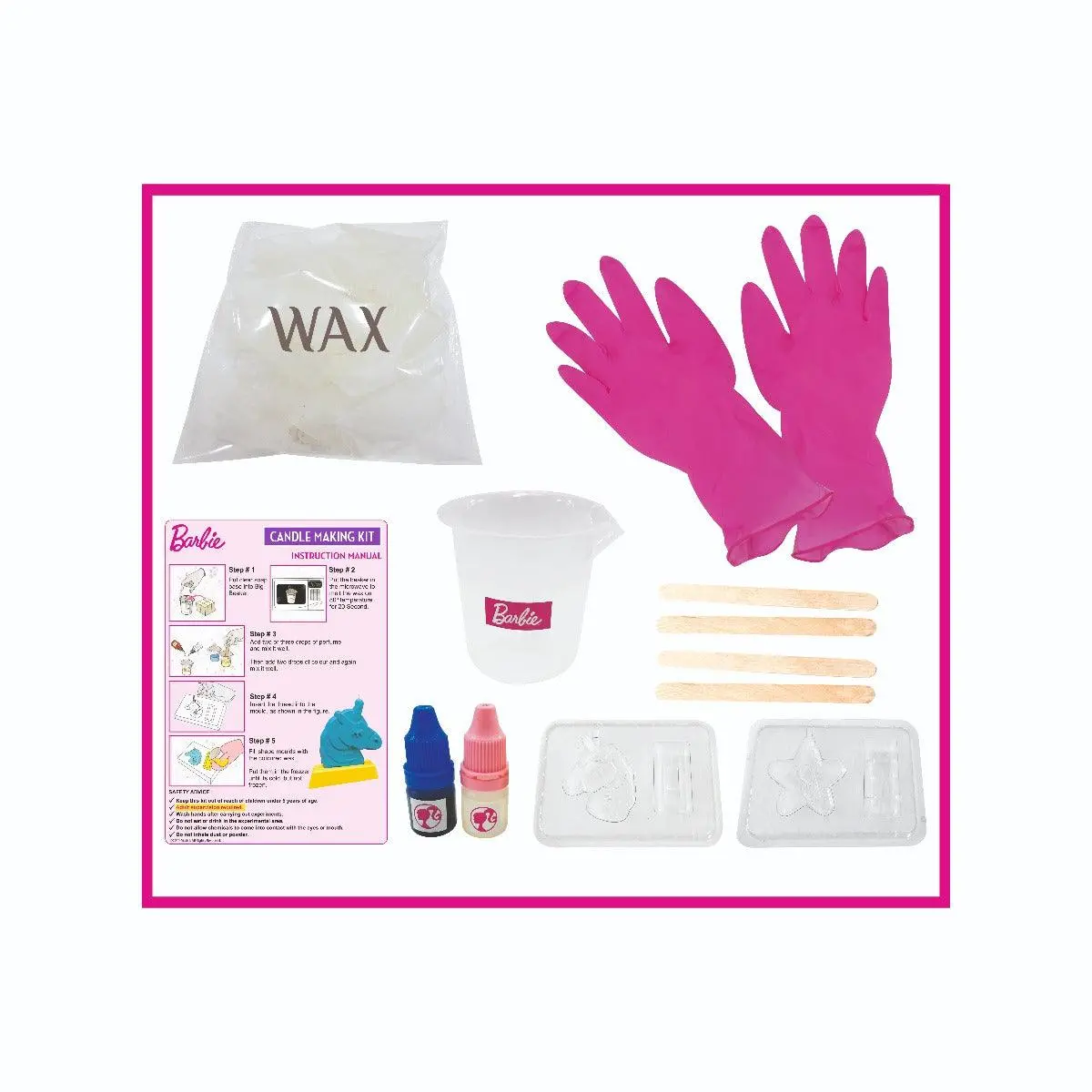 Barbie Candle Making Kit 2