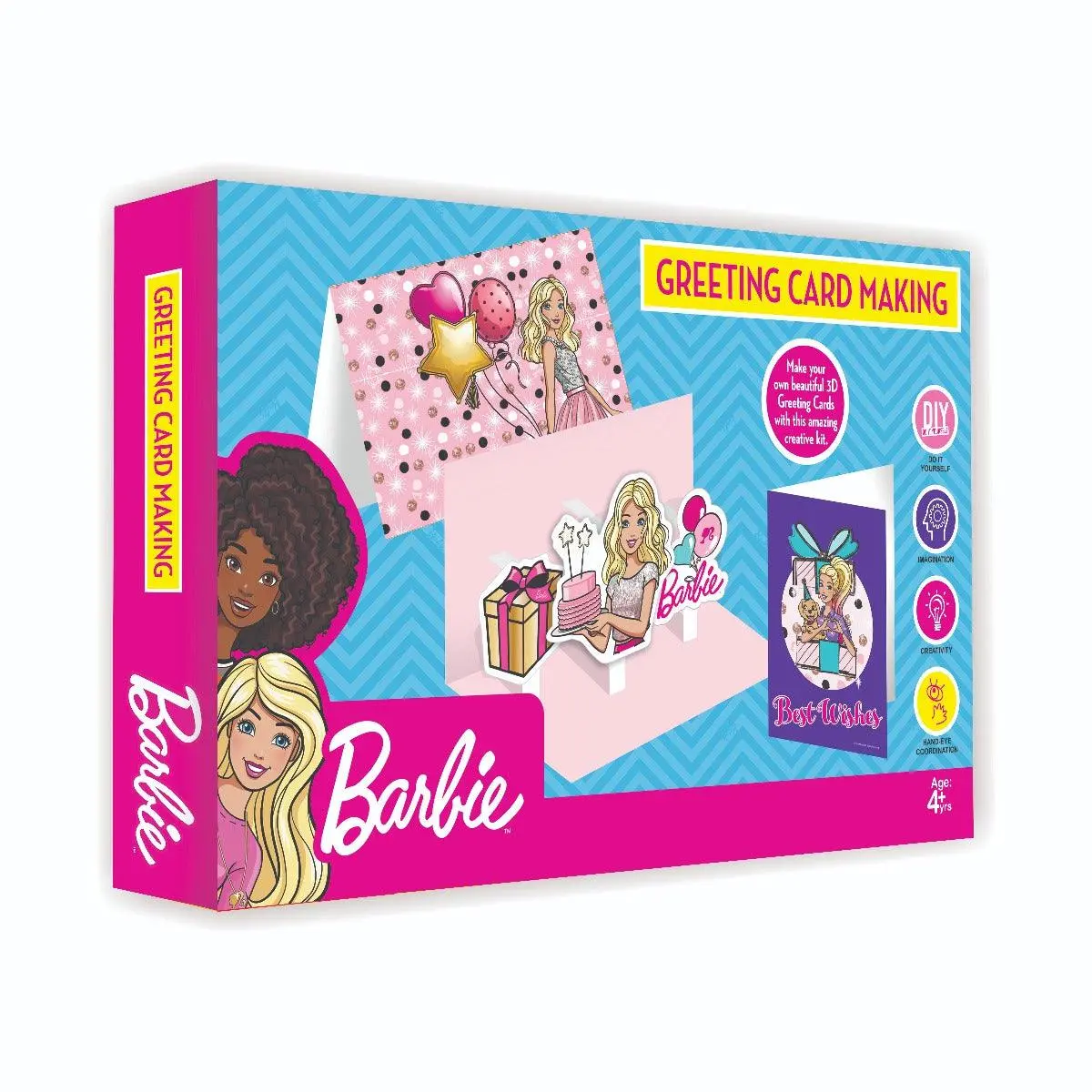 Barbie Greeting Card Making Kit 1