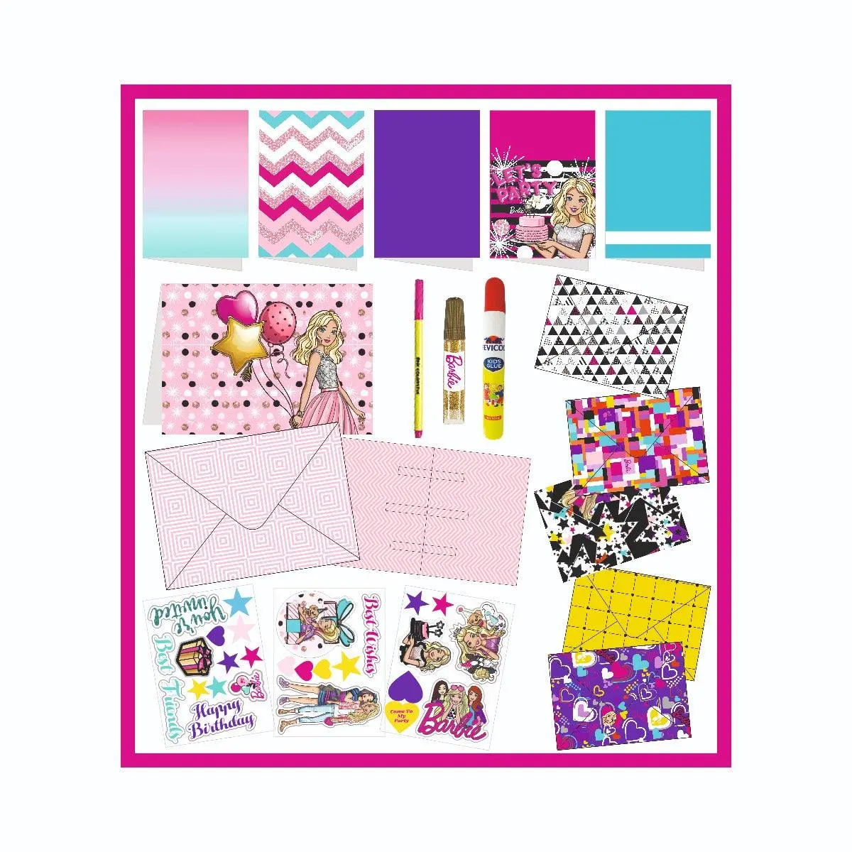 Barbie Greeting Card Making Kit 2