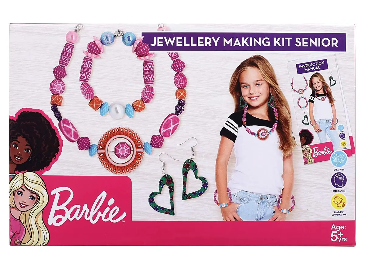Barbie Jewellery Making Kit Senior 1