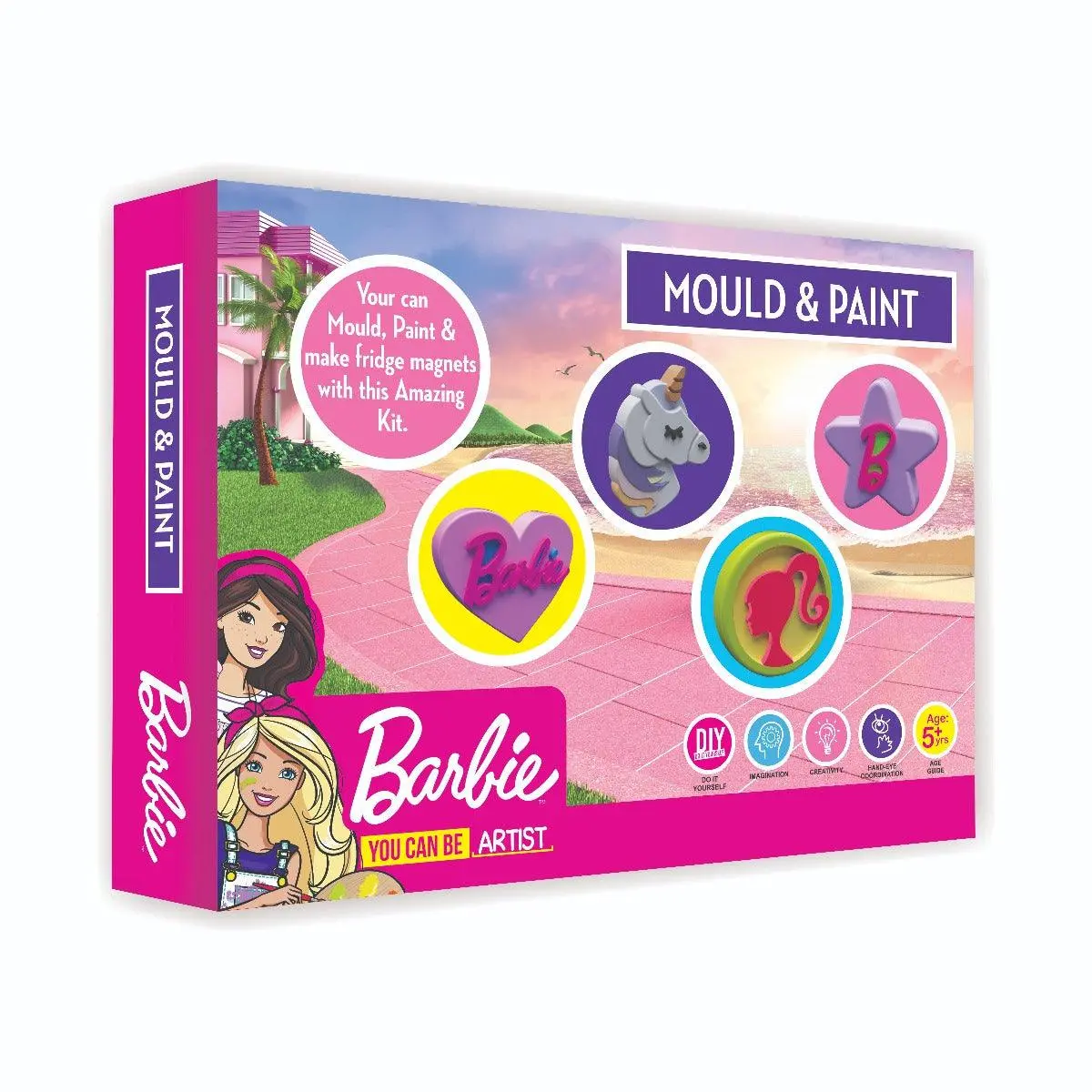Barbie Mould & Paint Kit 1