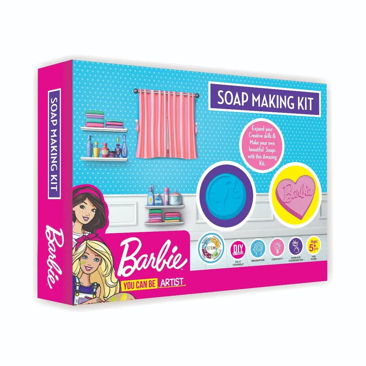 Barbie Soap Making Kit 1