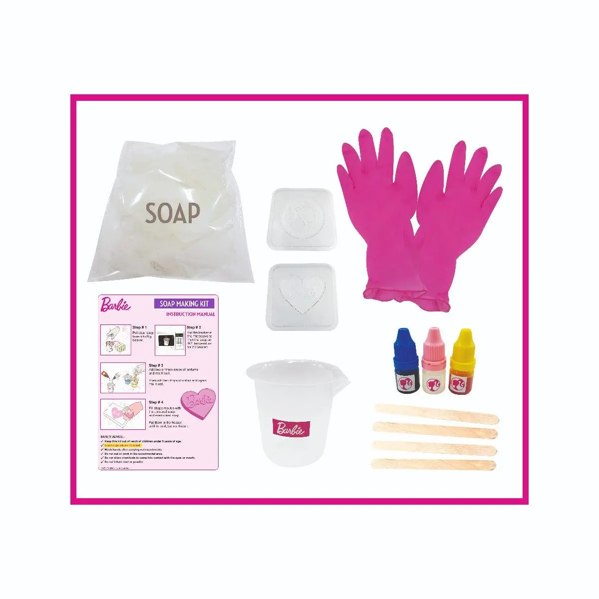 Barbie Soap Making Kit 2