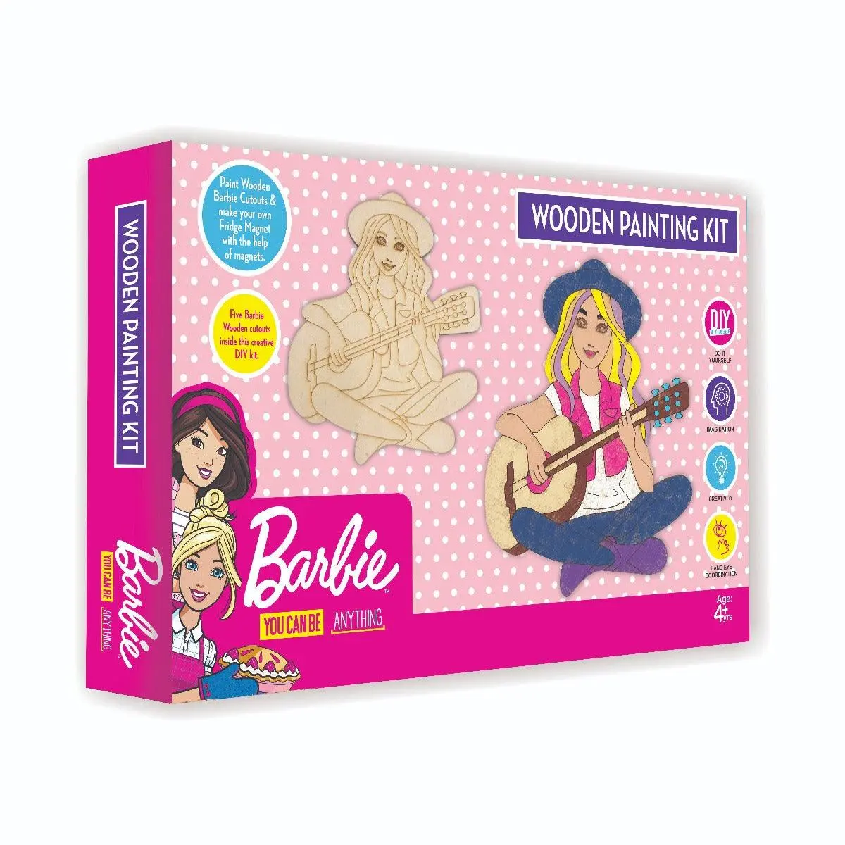 Barbie Wooden Painting Kit 1