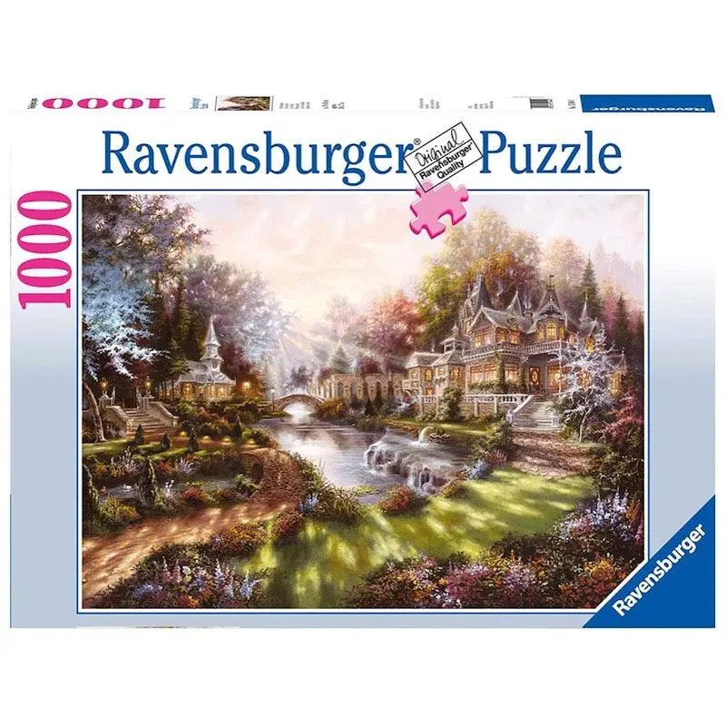Ravensburger 159444 1000 Pieces- Morning Glory 1