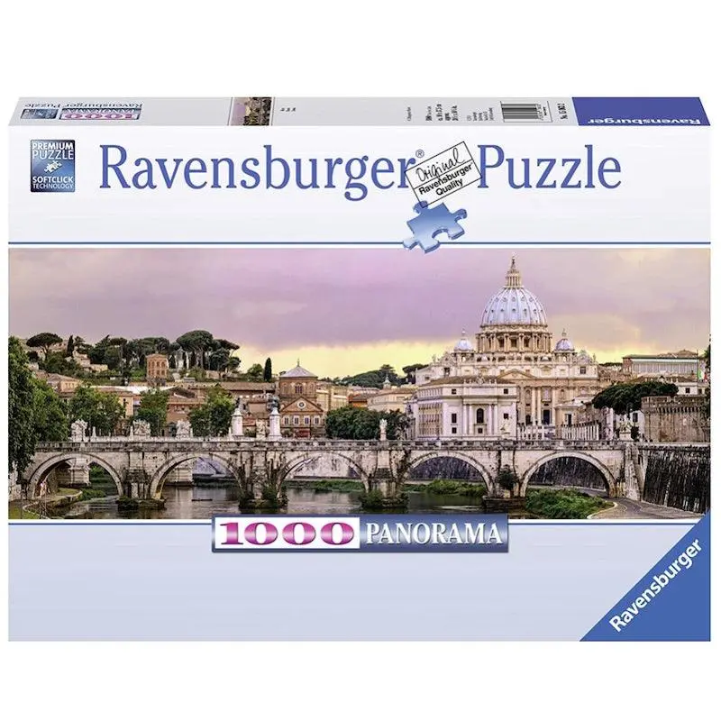Ravensburger Rome Panorama Puzzle (1000-Piece) 1