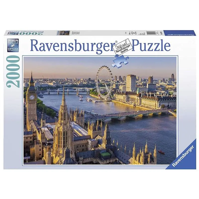 Ravensburger Sentimental London Jigsaw Puzzle (2000 Piece) 1