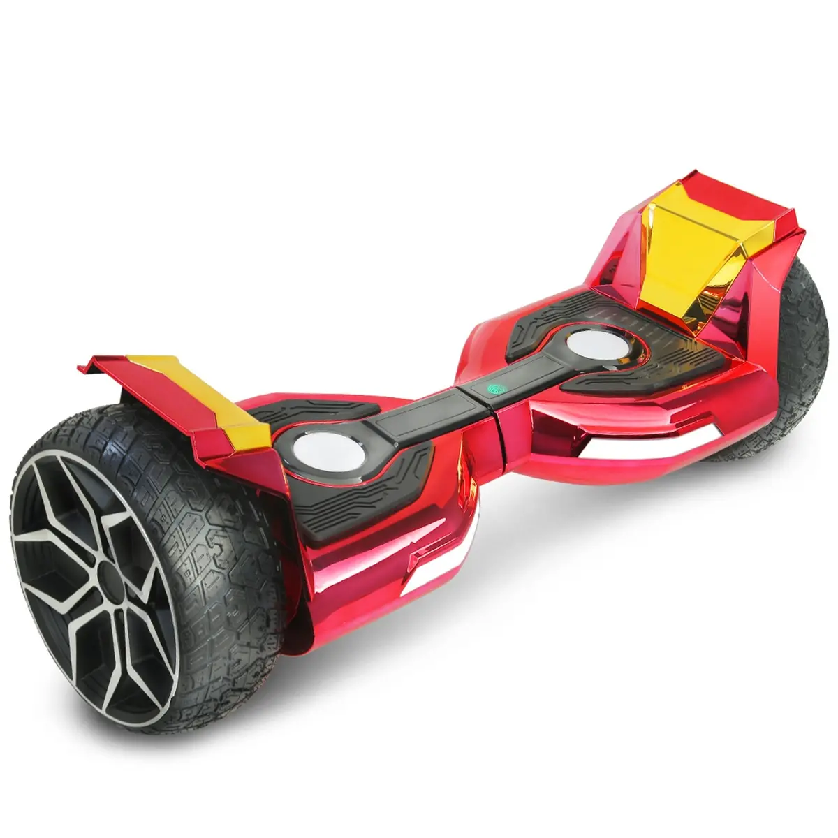 Glarewheel 8.5'' Hoverboard With Built-In Bluetooth Speaker G3 Red 1