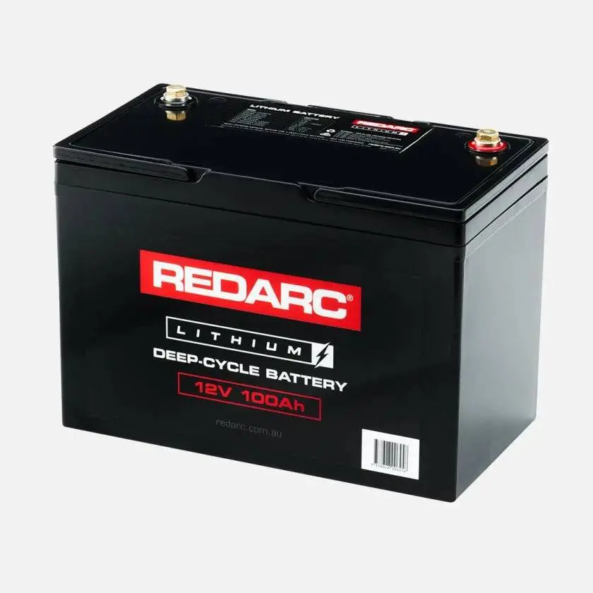 100Ah Lithium Deep Cycle Battery 1
