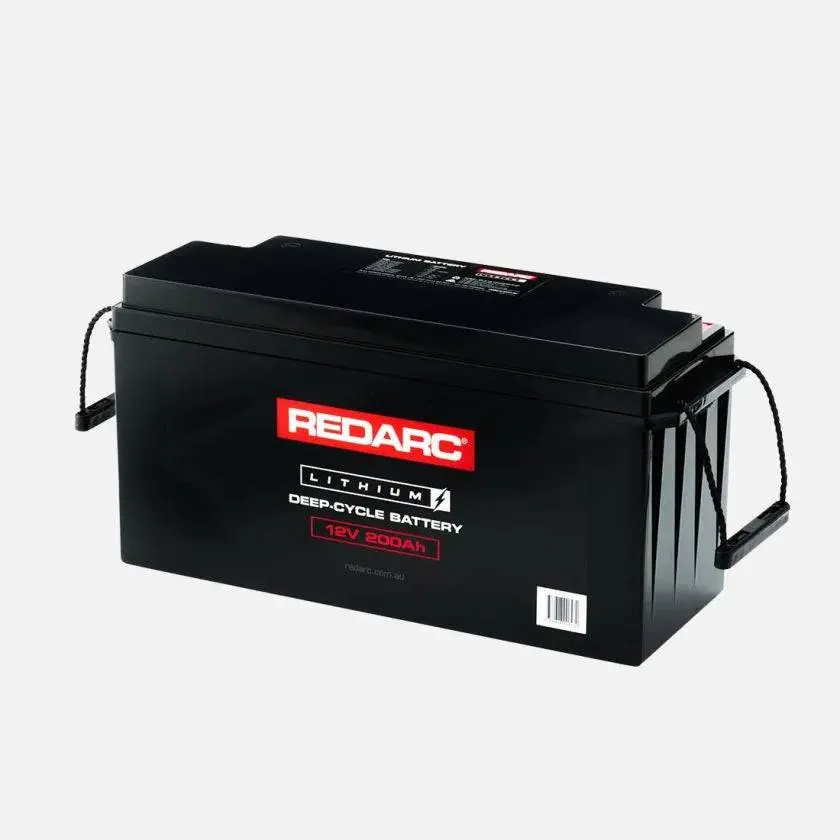 200Ah Lithium Deep Cycle Battery 1