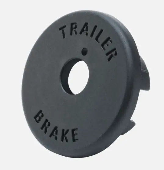 Tow-Pro Switch Insert Suitable For Holden Colorado 1