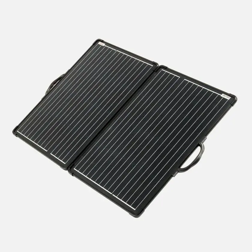 120W Monocrystalline Portable Folding Solar Panel 1