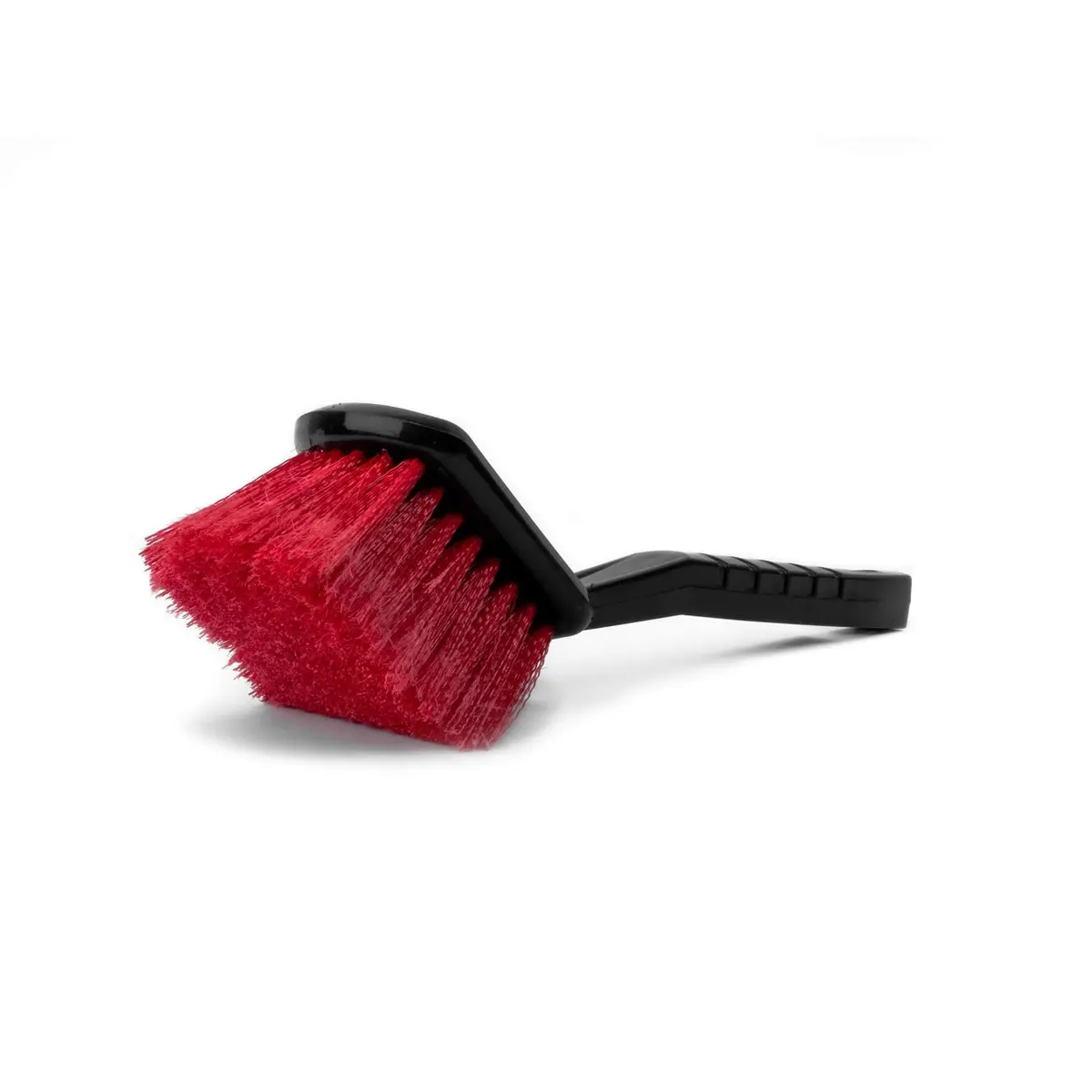 Red Bristle Wheel Brush 1