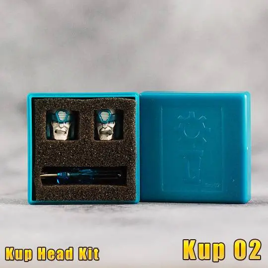Igear 變形金剛 Kup 02 Kup Head Set For Transformers E-Hobby 3-Pack Sergeant Kup (Toy-481-92) 1136787744 1