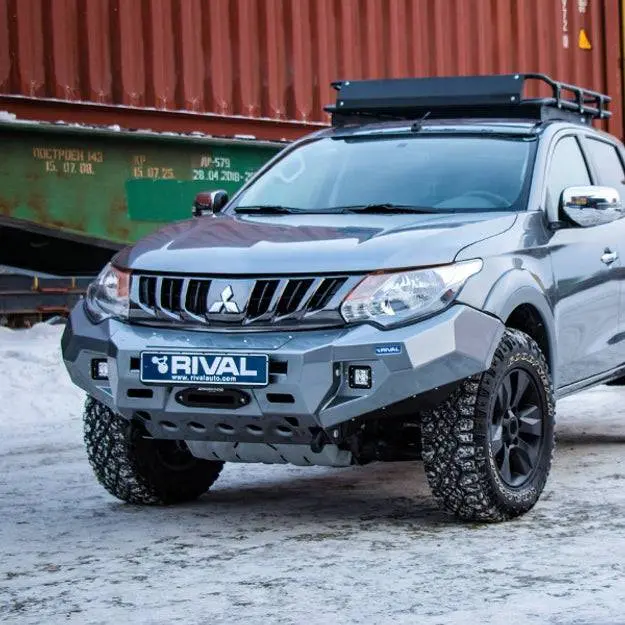 Rival Alloy Front Bumper - Mitsubishi Triton Mq 1