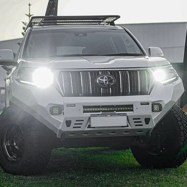 Rival Alloy Front Bumper Suits - Toyota 150 Prado 11/2017 + 1