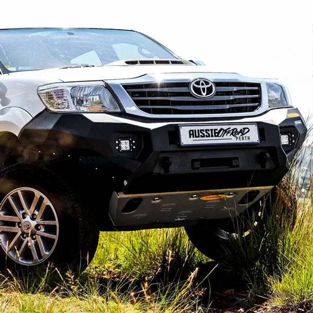 Rival Alloy Front Bumper Suits - Toyota Hilux (2012 - 2015) 1