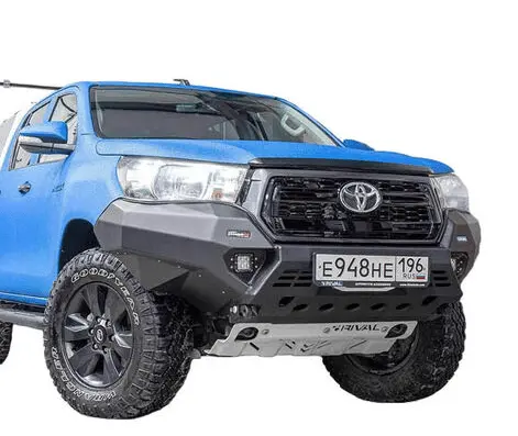 Rival Hoopless Alloy Bumper Suits - N80 Hilux (Hilux 06/2018-On) 1