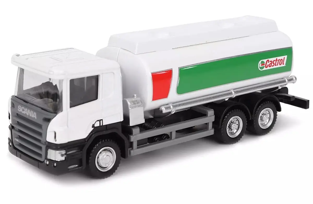 Rmz City Car 1:64 Scale Scania Castrol Tanker 1